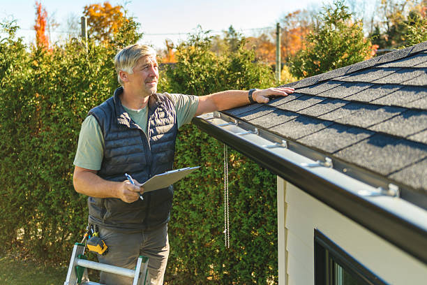 Professional Metal Roofing technician working in Spencer, NY